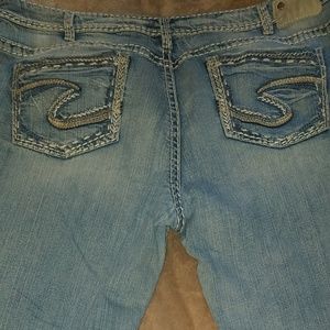 Silver Tuesday jeans